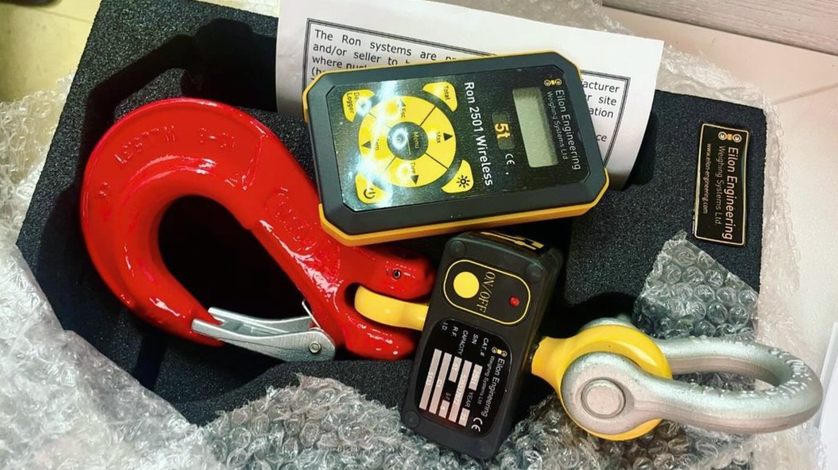 All Ron Crane Scales come complete with a NIST traceable calibration certificate All Ron Crane Scales come complete with a NIST traceable calibration certificate